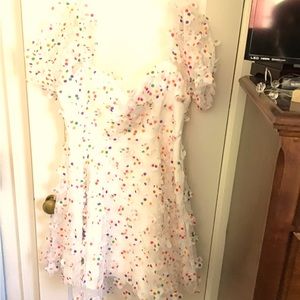 New, never worn Shein butterfly dress, XL